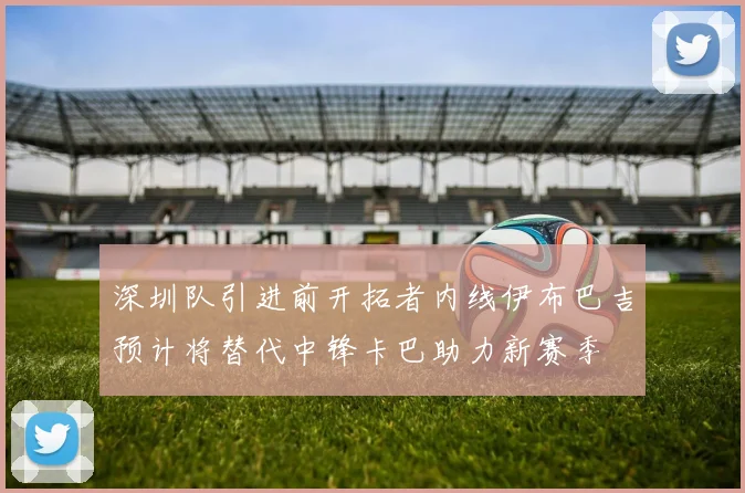 深圳队引进前开拓者内线伊布巴吉预计将替代中锋卡巴助力新赛季