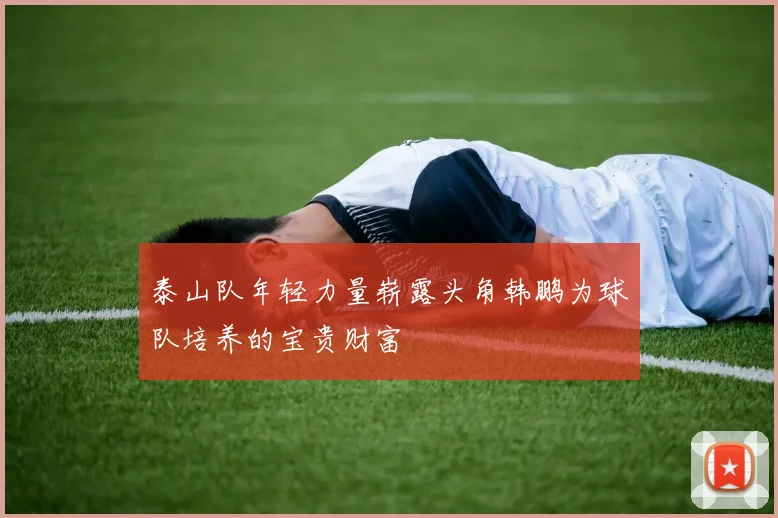 泰山队年轻力量崭露头角韩鹏为球队培养的宝贵财富